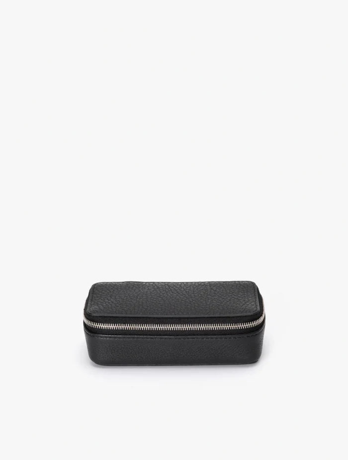 BLACK COW LEATHER SMALL CONTAINER B PG27