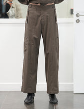 Load image into Gallery viewer, SAND CORDURA HERRINGBONE CAROL TROUSERS
