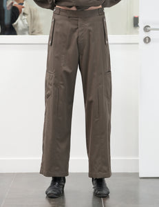 SAND CORDURA HERRINGBONE CAROL TROUSERS