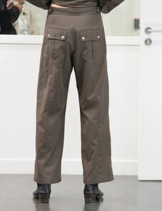 SAND CORDURA HERRINGBONE CAROL TROUSERS