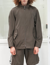 Load image into Gallery viewer, SAND CORDURA WOOL HERRINGBONE NEMESIS BLOUSON
