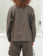 Load image into Gallery viewer, SAND CORDURA WOOL HERRINGBONE NEMESIS BLOUSON
