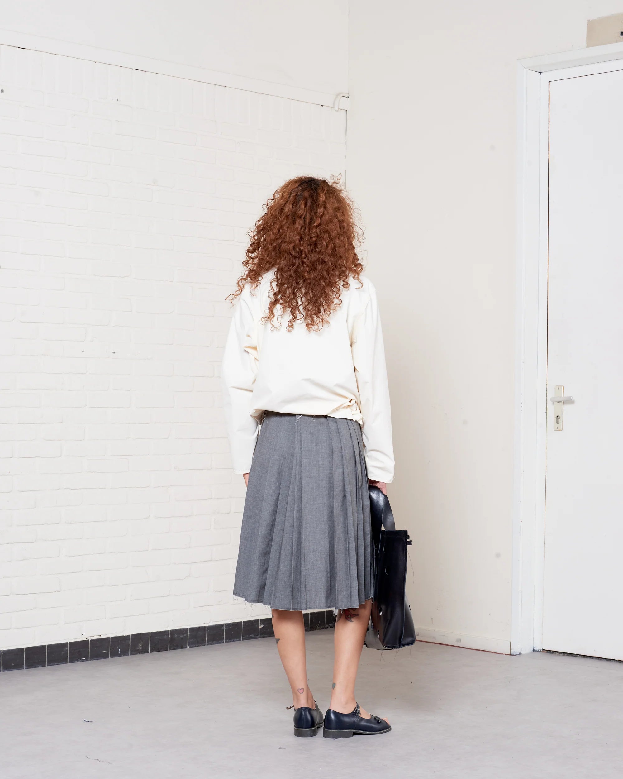 LIGHT YELLOW TRACK JACKET