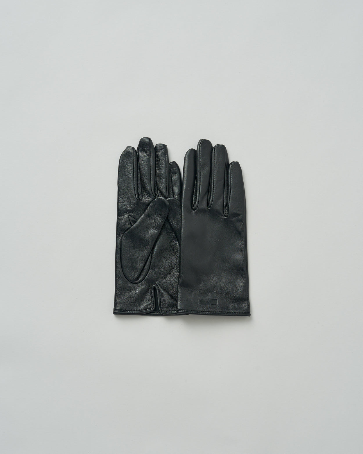 BLACK LEATHER GLOVE