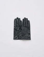 Load image into Gallery viewer, BLACK LEATHER GLOVE
