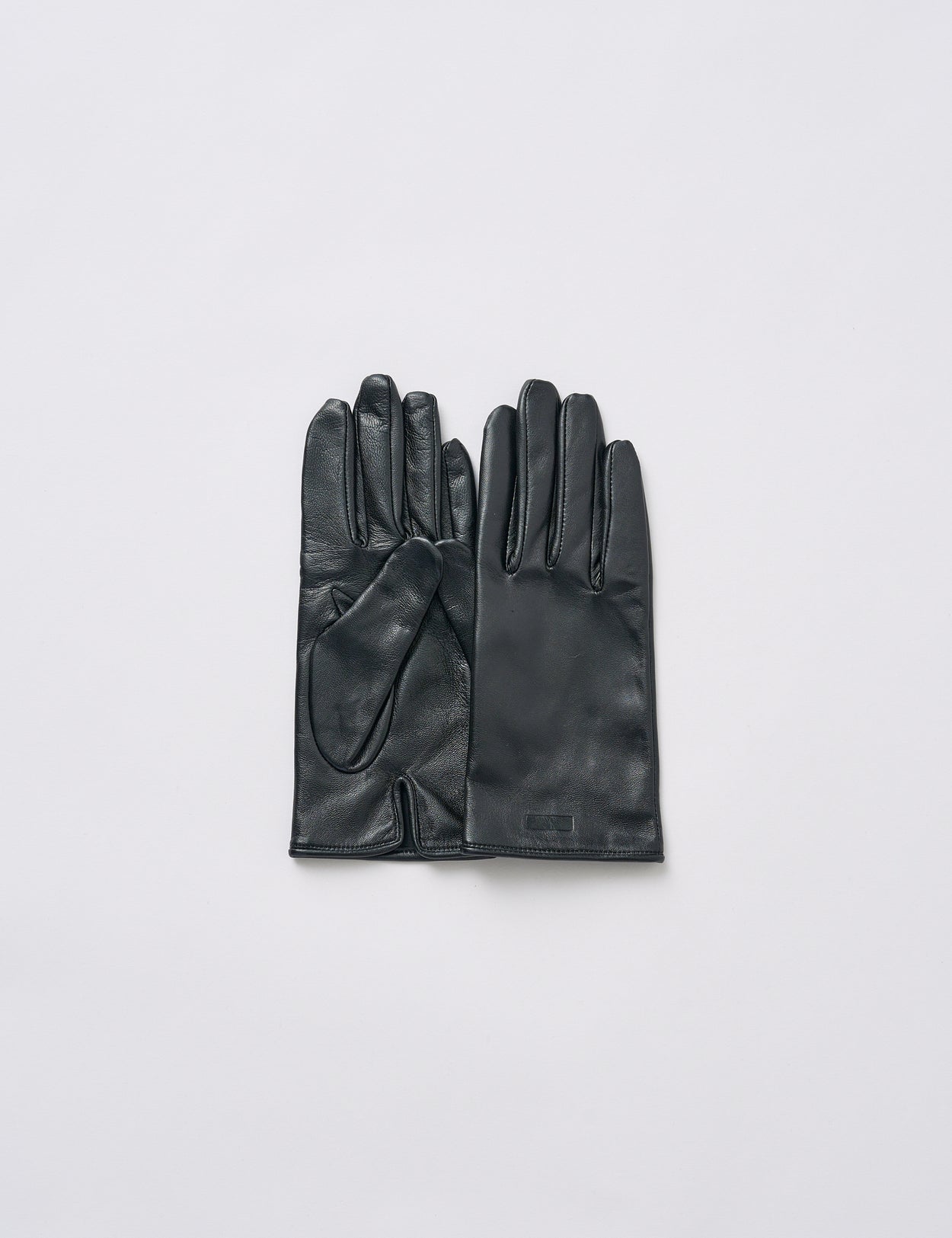 BLACK LEATHER GLOVE