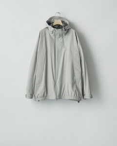 GREY WEATHER PROTECTION HOODED JACKET