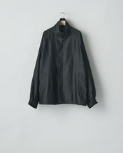 Load image into Gallery viewer, BLACK W/R/SI OVERSIZED HARRINGTON JACKET
