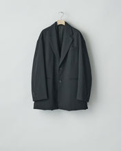 Load image into Gallery viewer, BLACK OVERSIZED LAYERED COMBINATION JACKET
