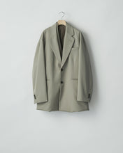 Load image into Gallery viewer, TAUPE BEIGE OVERSIZED LAYERED COMBINATION JACKET
