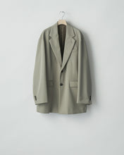 Load image into Gallery viewer, TAUPE BEIGE OVERSIZED SINGLE BREASTED LONG JACKET
