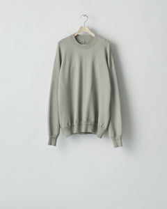 TAUPE COTTON SMOOTH KNIT LS