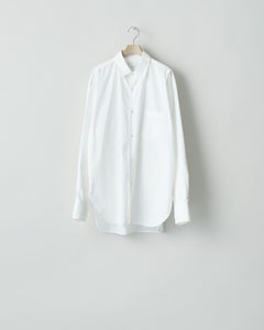 OFF OVERSIZED DOUBLE CUFFS DOWN PAT SHIRT