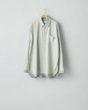 Load image into Gallery viewer, GREY OVERSIZED LAYERED SHIRT
