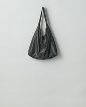 Load image into Gallery viewer, BLACK LEATHER SHOULDER BAG
