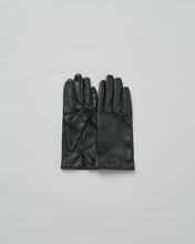 Load image into Gallery viewer, BLACK LEATHER GLOVE
