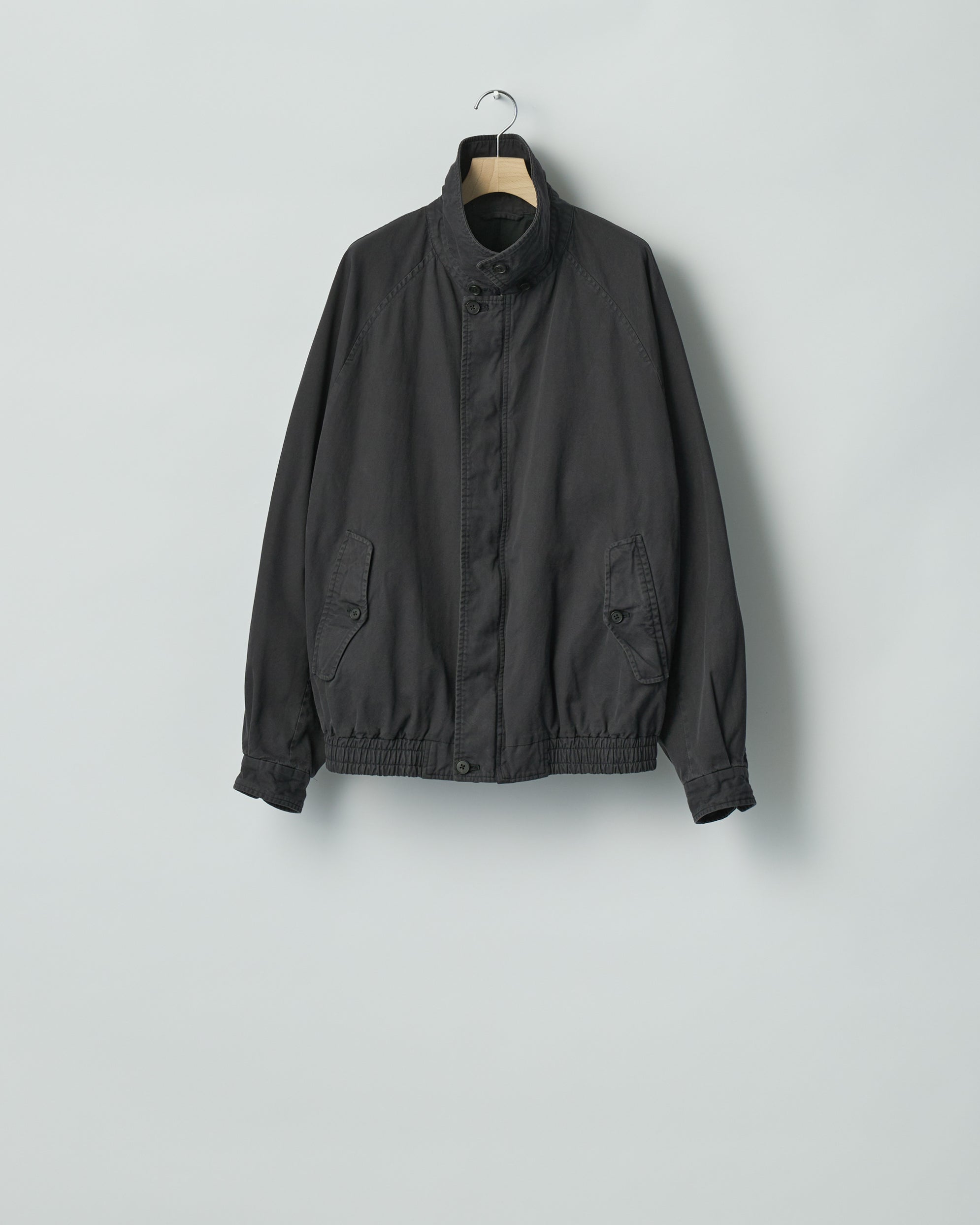ssstein BLACK VINTAGE HARRINTON ZIP JACKET