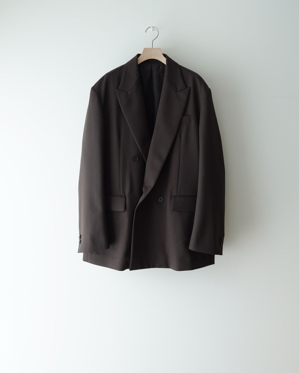 MILITARY KHAKI DOUBLE BREASTED BLAZER