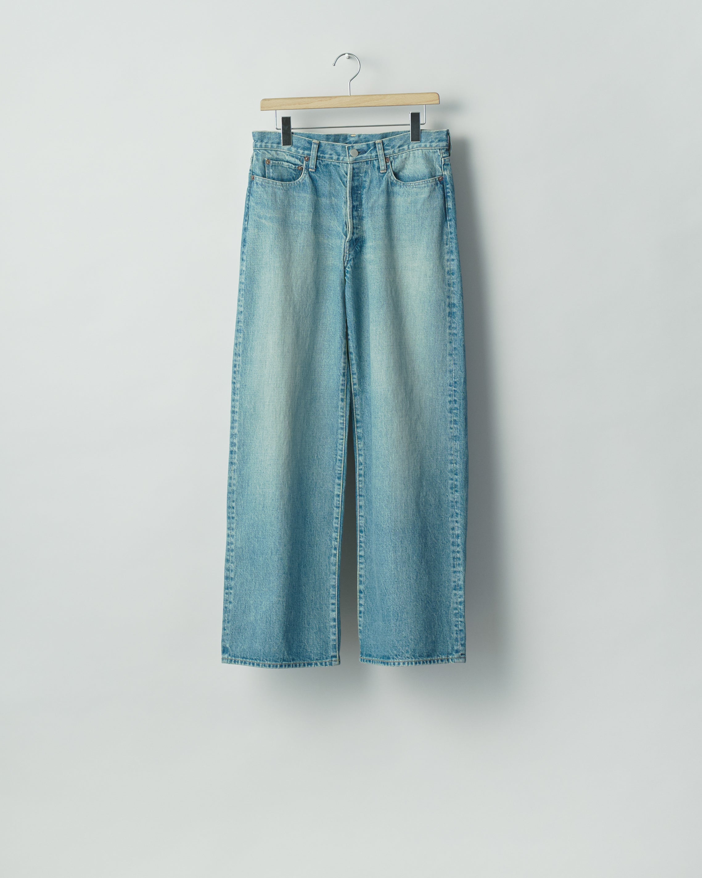 パンツ 26SS ssstein Loose Denim Jeans INDIGO ssstein INDIGO LOOSE DENIM PANTS AW26