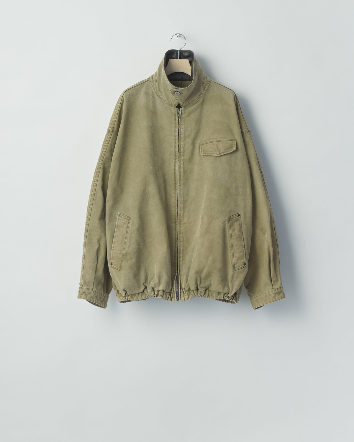 KHAKI SULFUR DYED OXFORD VINTAGE JACKET