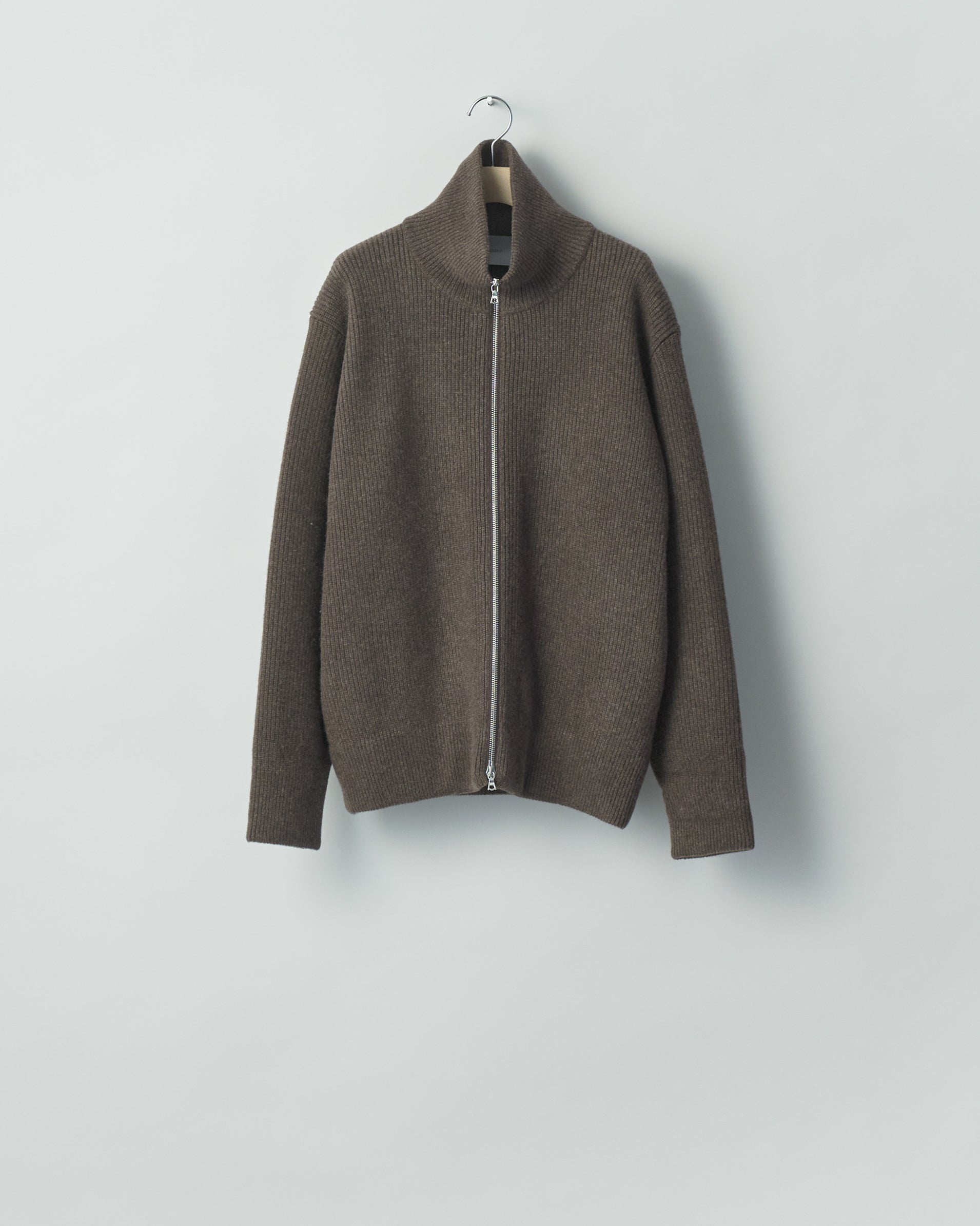 MOCHA EXTRA FINE WOOL KNIT DRIVERS