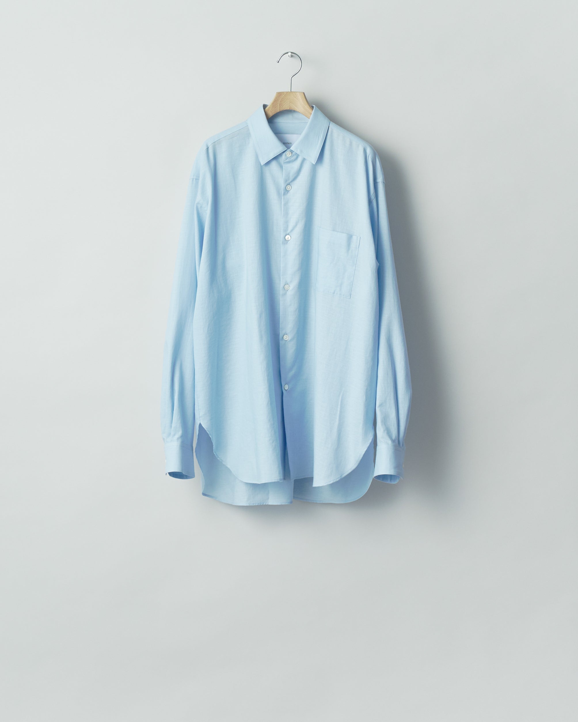 SAX COTTON SILK OVERSIZED LS SHIRT