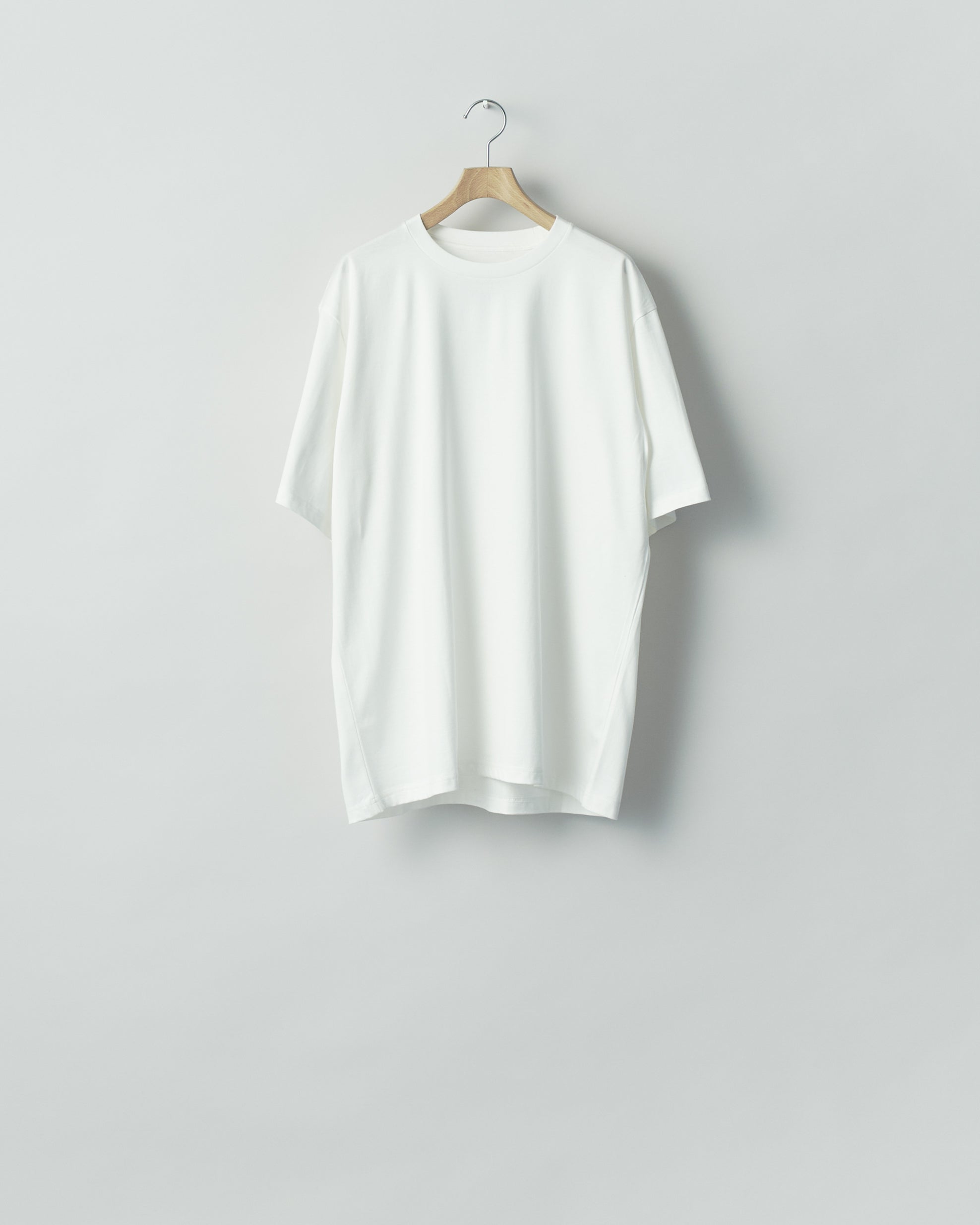 OFF WHITE SUVIN COTTON BASIC TEE