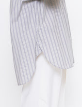 Load image into Gallery viewer, BOLD STRIPE COTTON SHORT SLEEVE SORONO SHIRT
