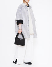 Load image into Gallery viewer, BOLD STRIPE COTTON SHORT SLEEVE SORONO SHIRT
