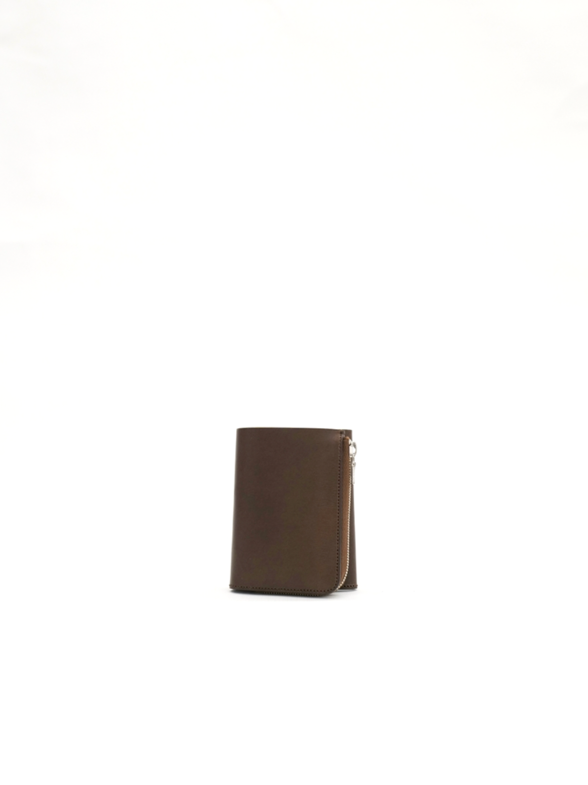 BROWN COW LEATHER FOLDED WALLET VT18