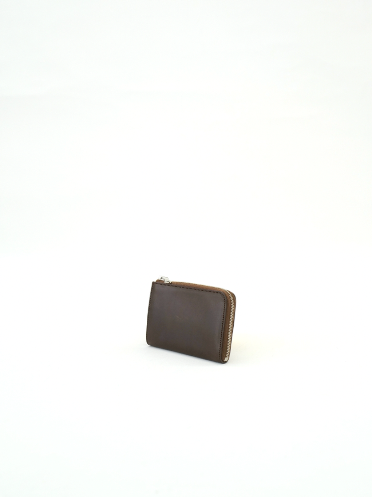 BROWN COW LEATHER L-SHAPED WALLET S VT19
