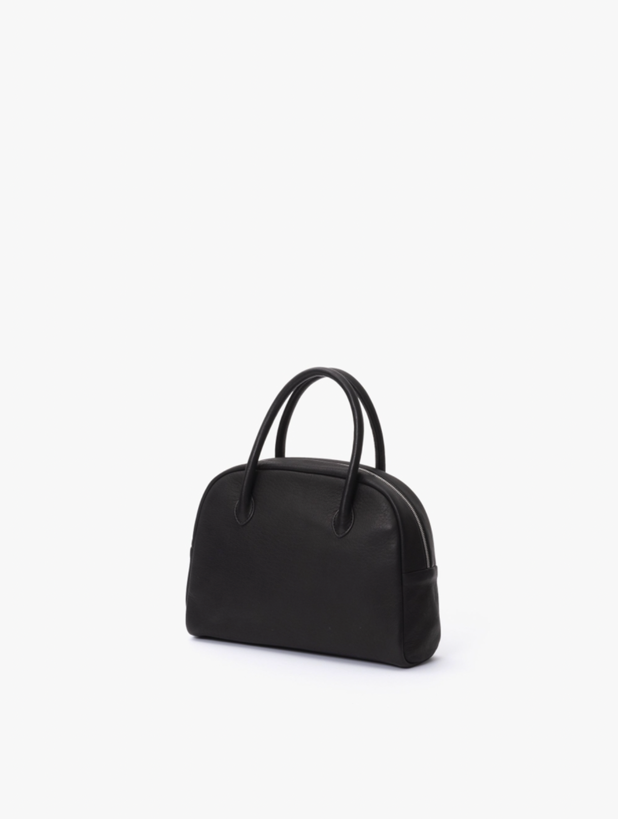 BLACK DEER LEATHER BOSTON BAG S DA25