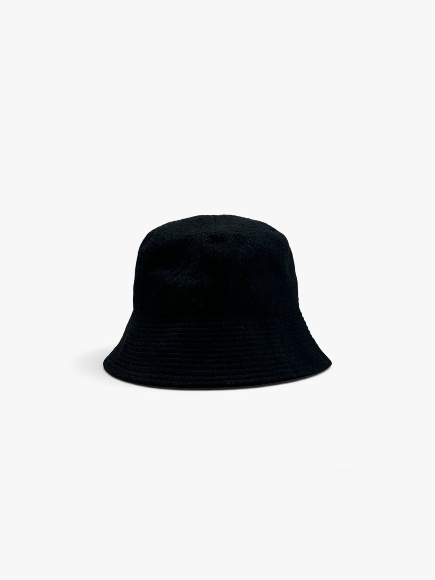 BLACK SHAGGY KASYA HAT