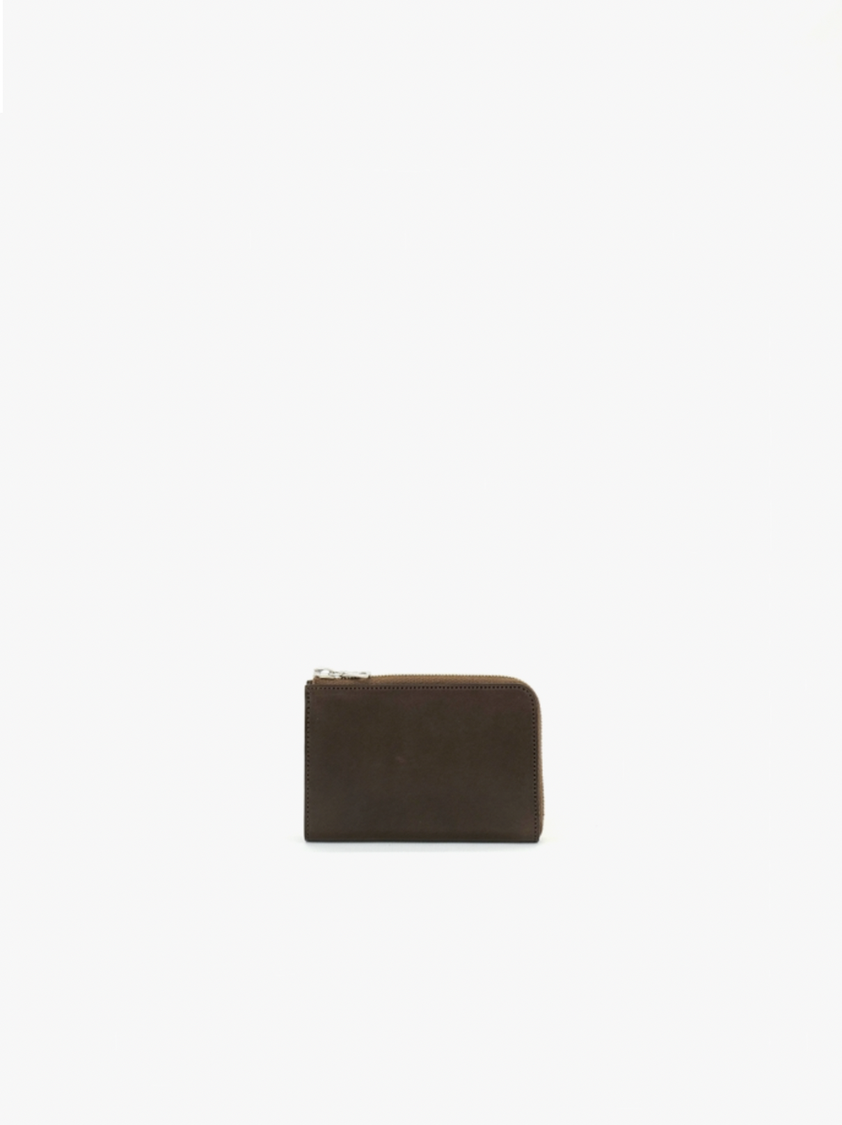 BROWN COW LEATHER L-SHAPED WALLET S VT19
