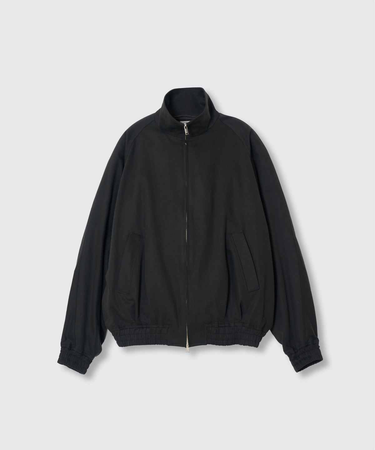 BLACK LOOSED DRIZZLER JACKET
