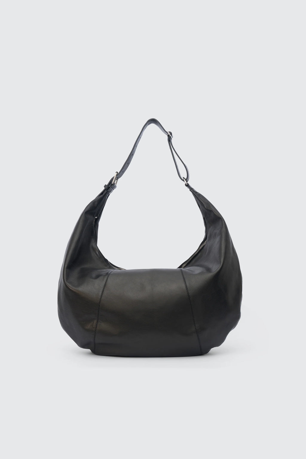 YOKE 26ss Carf Leather Circle Bag ブラック YOKE Black Carf Leather Circle Bag