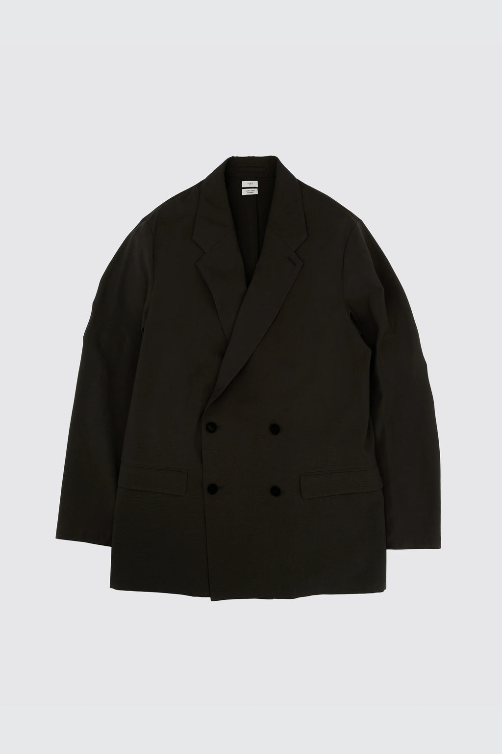 期間限定YOKE Wool Washer Twill Flight Jacket YOKE CARBON WOOL WASHER TROPICAL DOUBLE BREASTED JACKET SS26