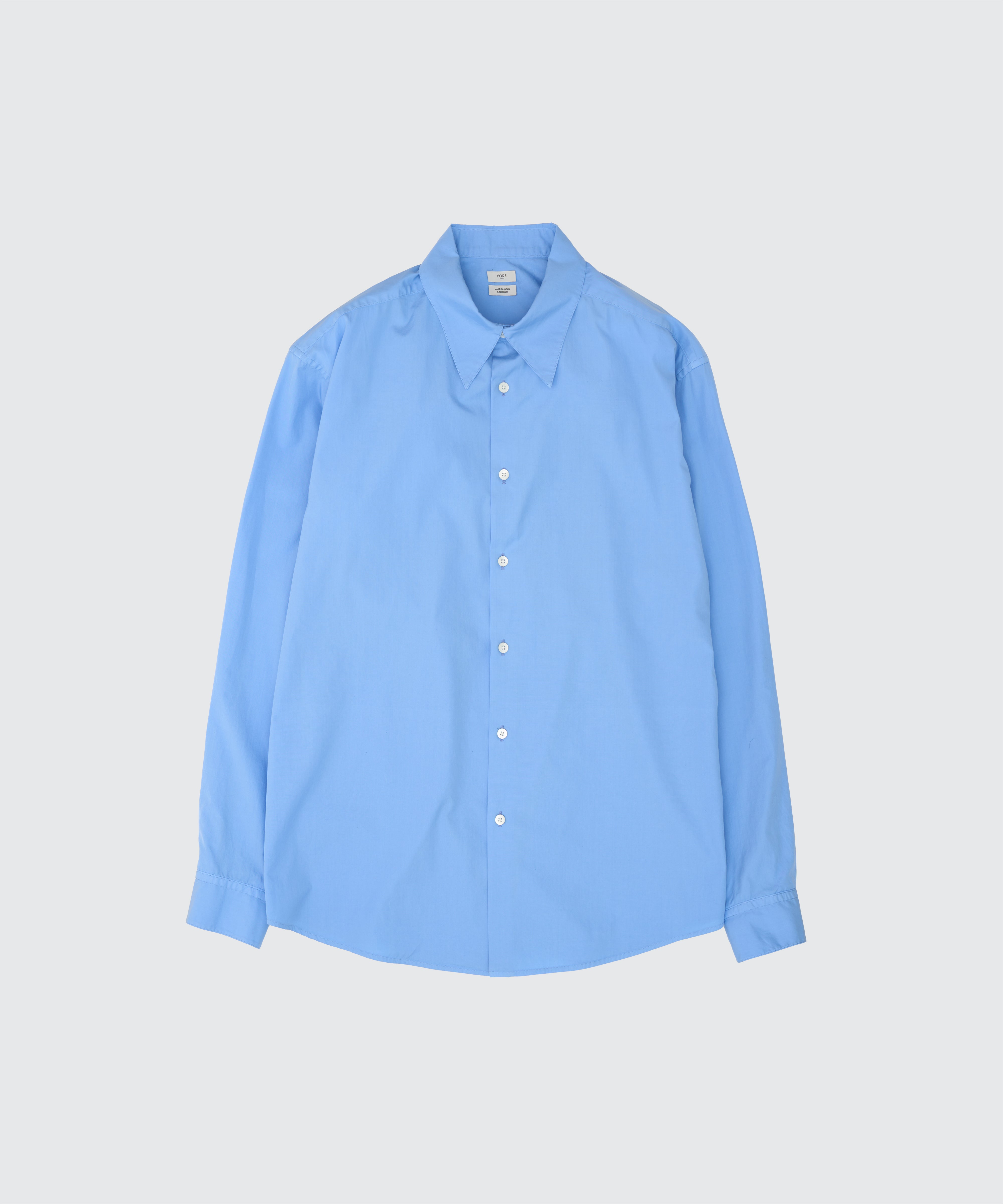SAXE SUVIN GOLD COTTON POPLIN LOOSE FIT SHIRT