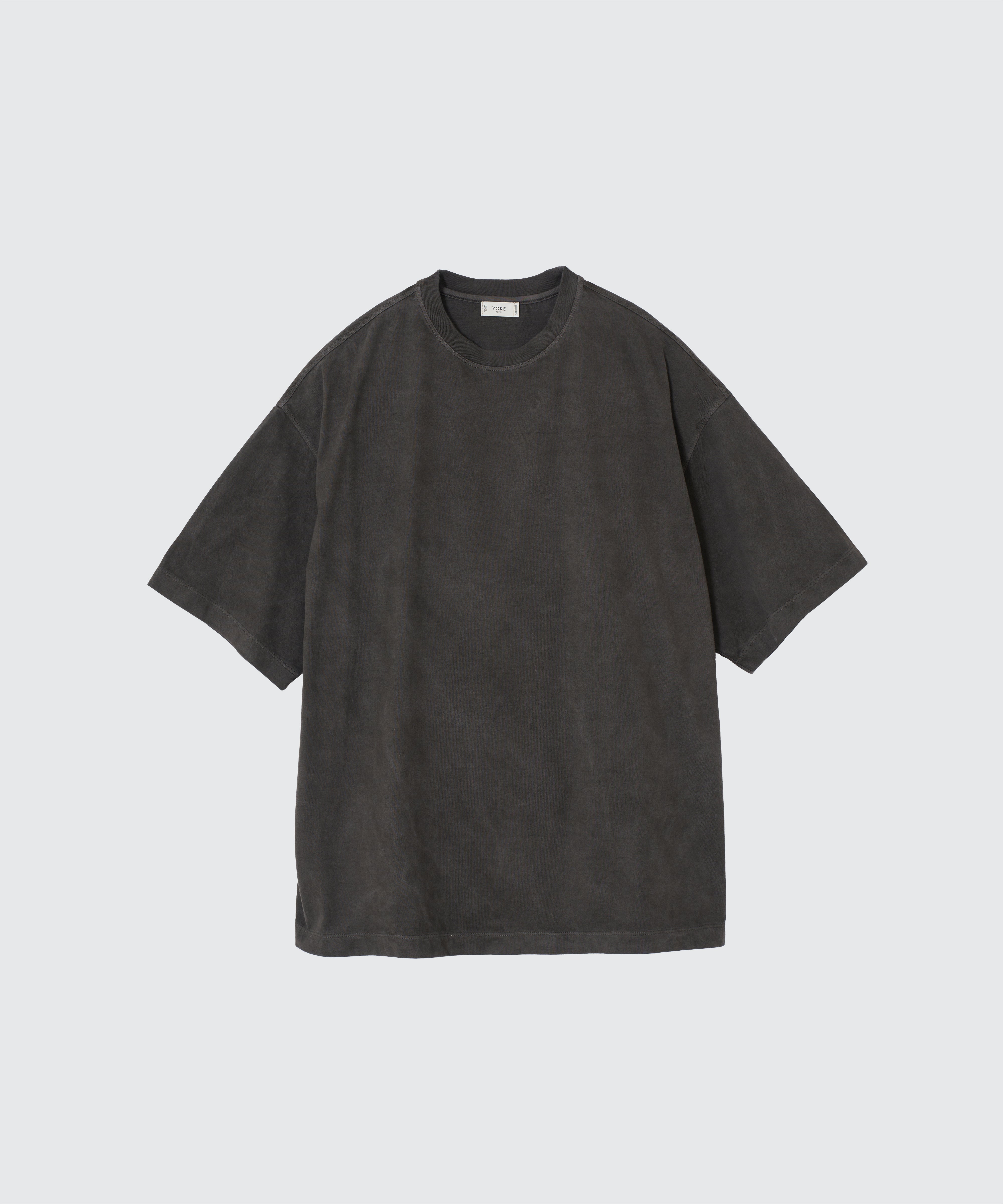 YOKE CARBON GARMENT-DYED YOKE T-SHIRT SS26