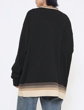 Load image into Gallery viewer, BLACK FRONT ZIP CARDIGAN
