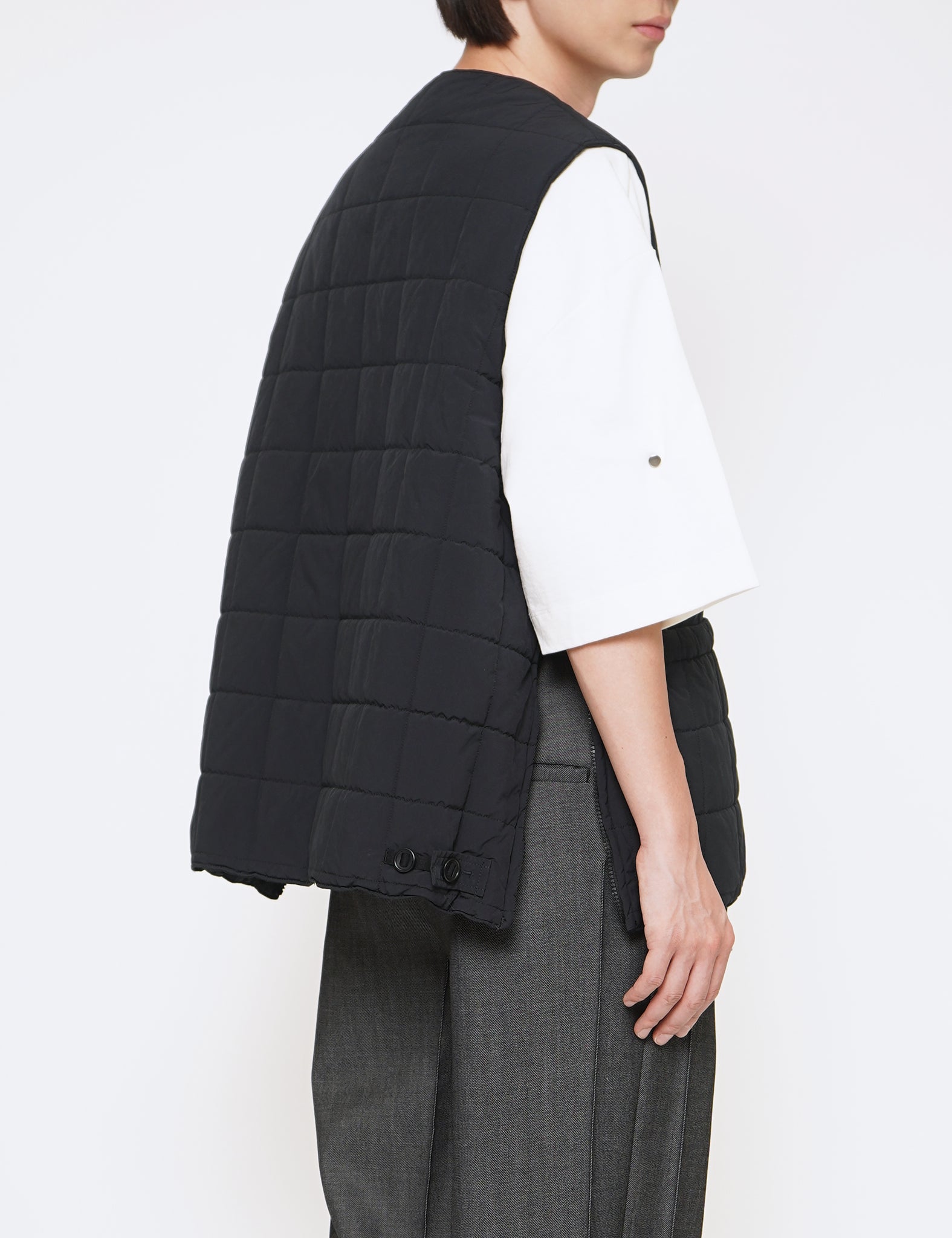 YOKE 23SS QUILTING PADDED VEST ベスト - ブルゾン