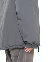 Load image into Gallery viewer, CHARCOAL DETACHABLE MILITARY BLOUSON
