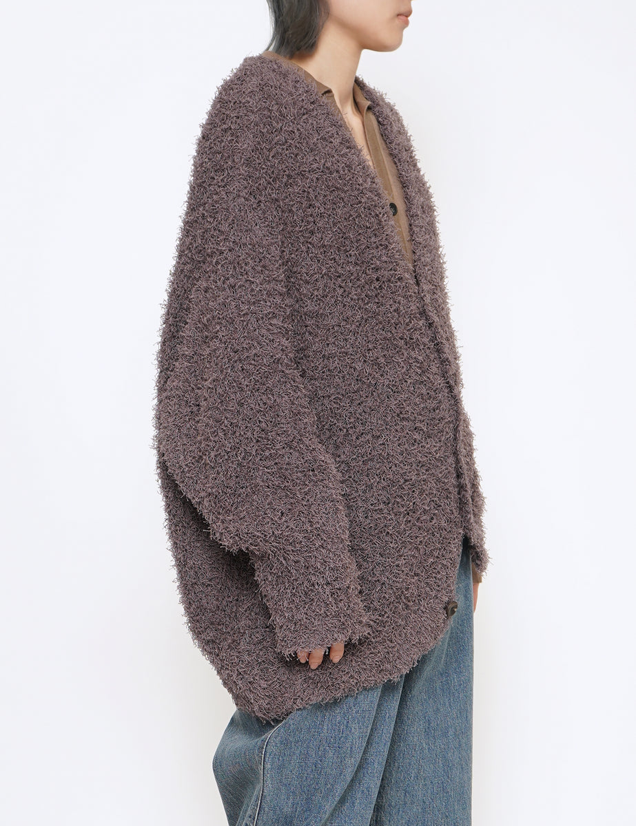 YOKE Bushy Cotton Cardigan - トップス