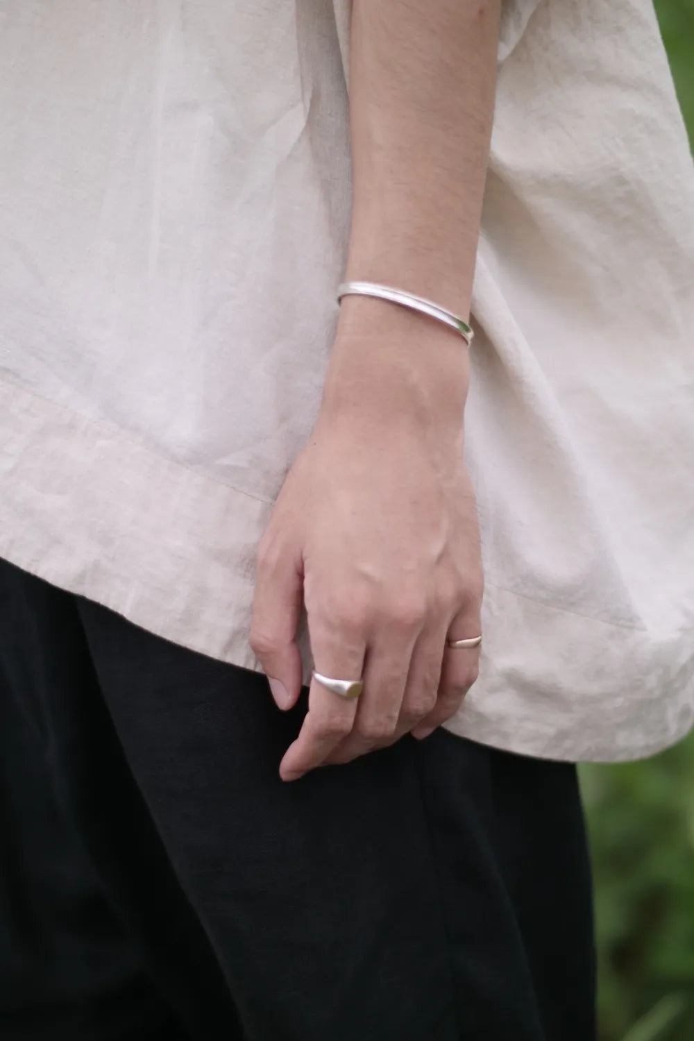 B02 Silver 925 BRACELET