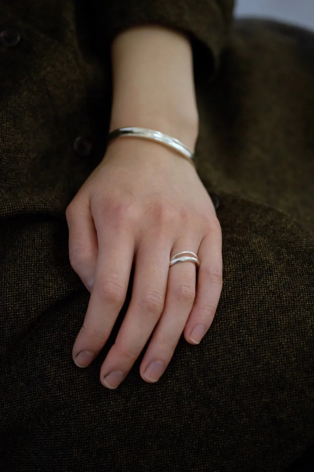 B02 Silver 925 BRACELET