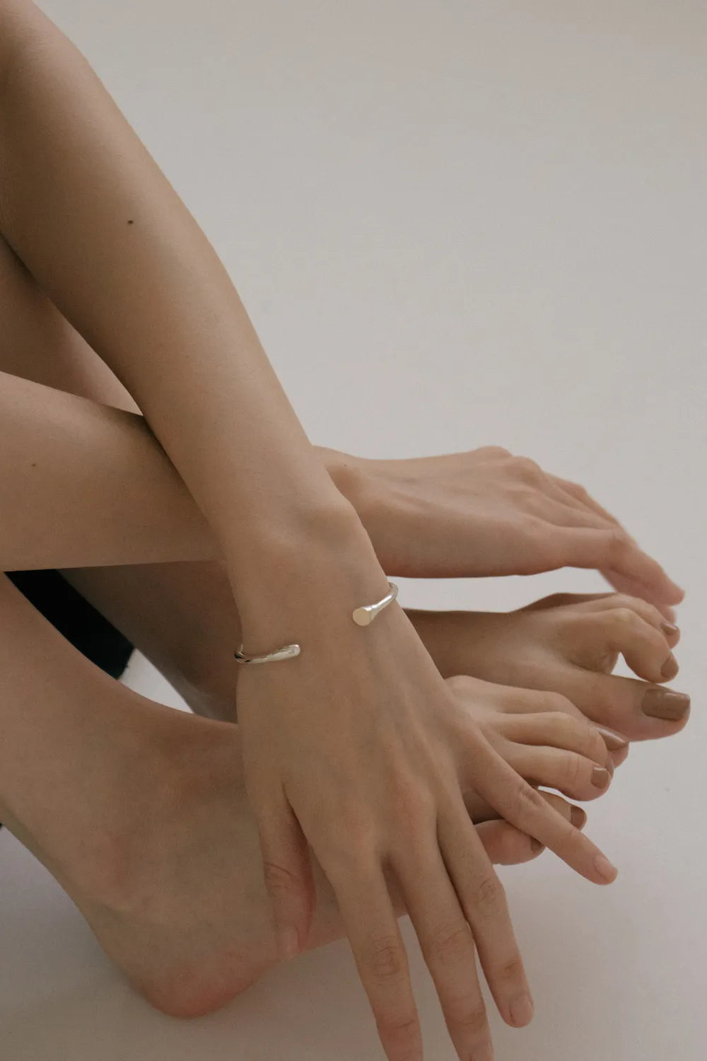 B07 Silver 925 & K10 BRACELET