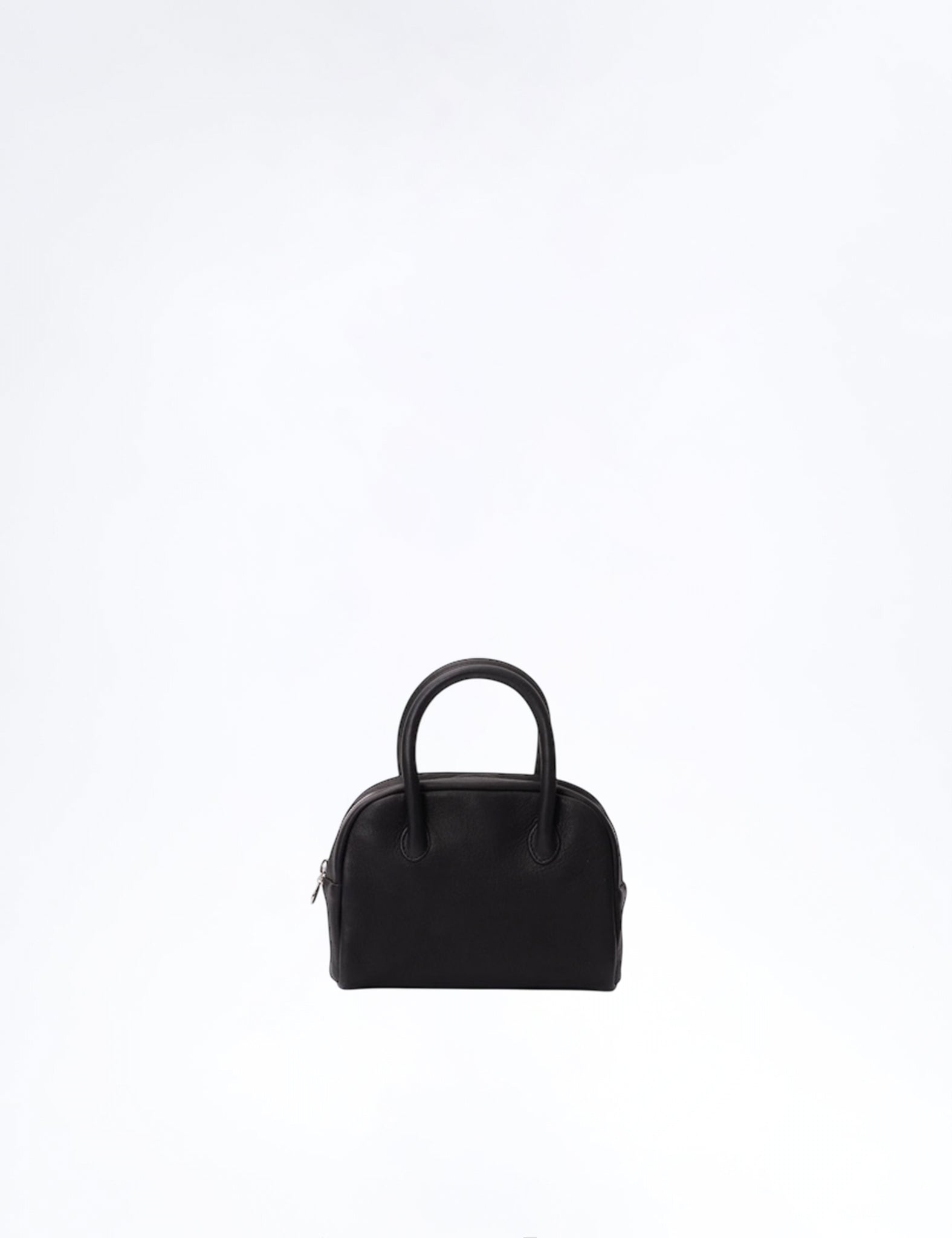BLACK DEER LEATHER BOSTON MINI BAG DA24