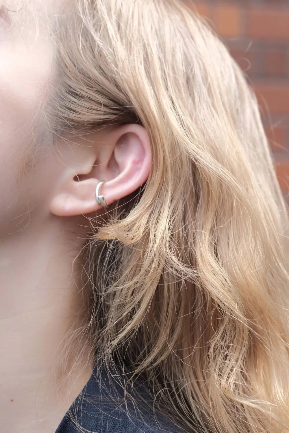 E40 Silver 925 EARCUFF