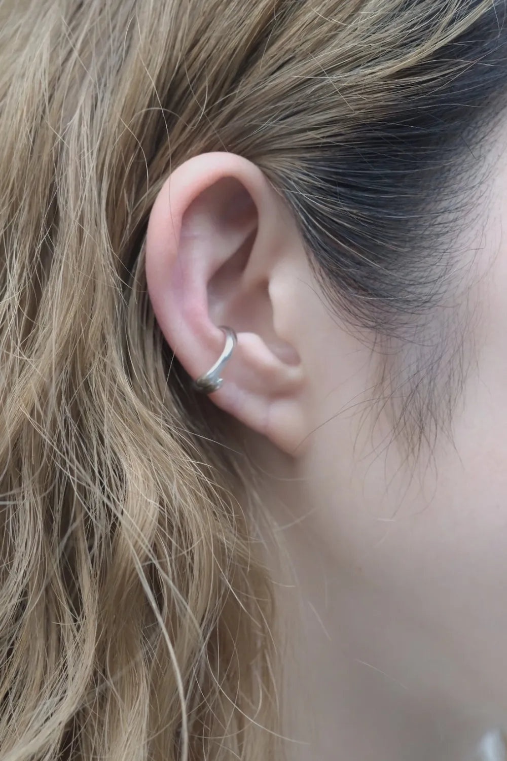 E40 Silver 925 EARCUFF