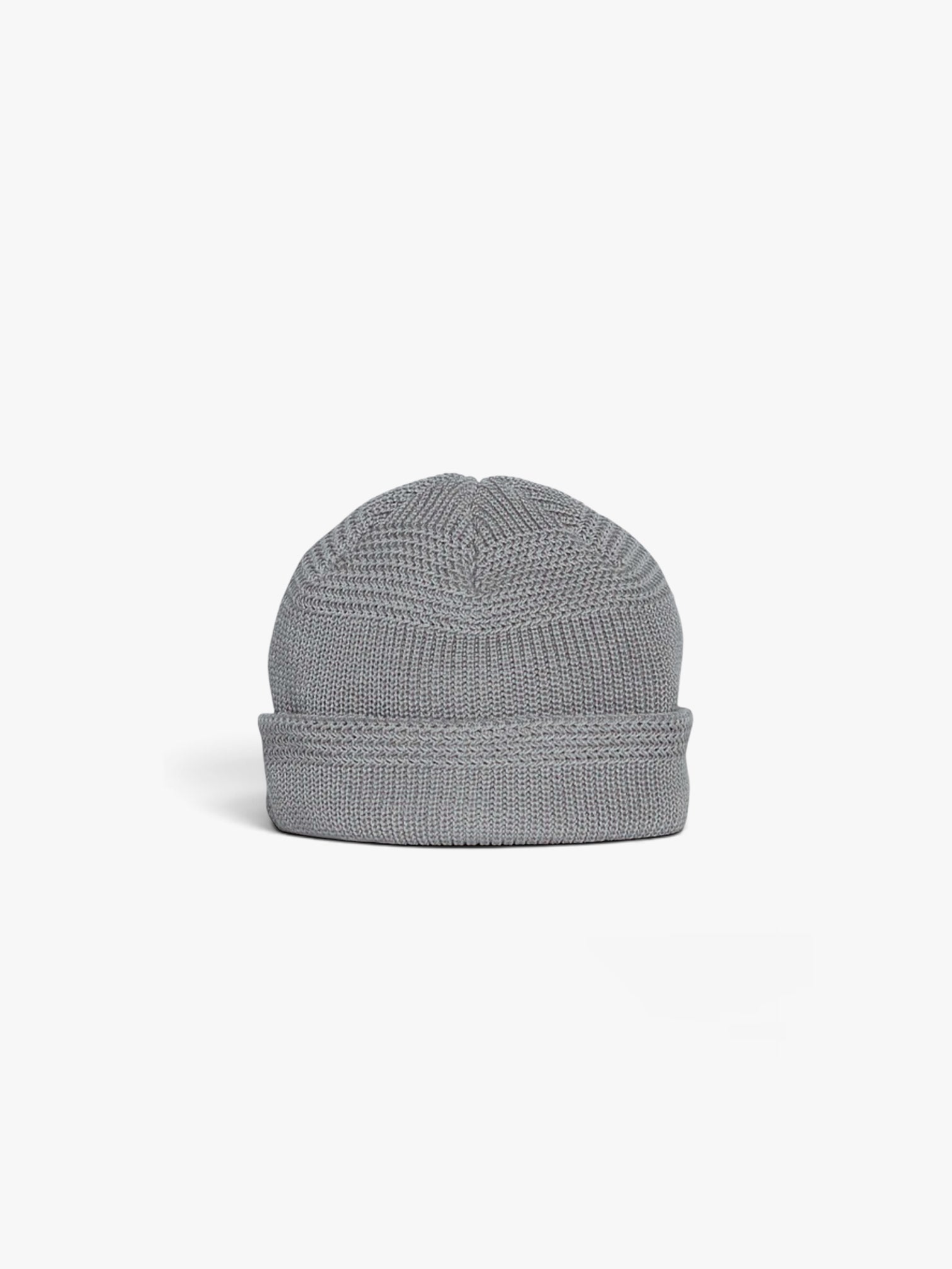 Light Grey N-600 Threelobe Watch Knit Cap